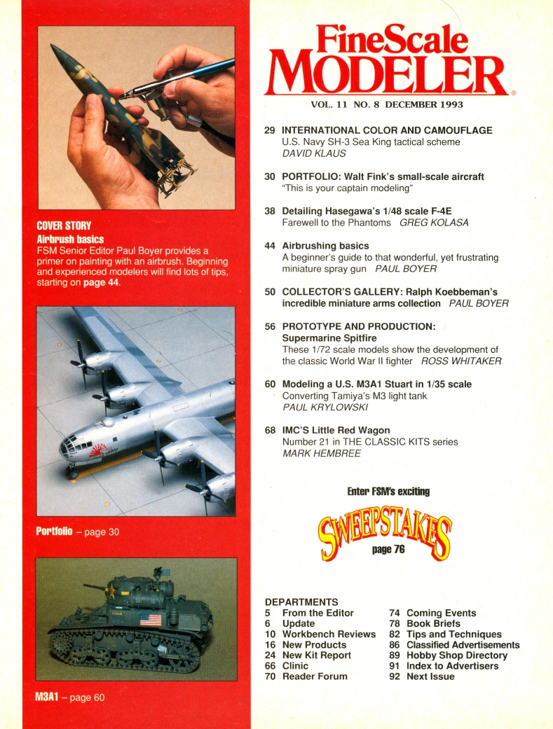 FineScale Modeler 1993-12 (Vol11-08)